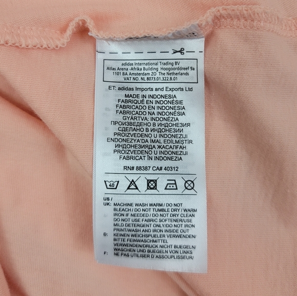 Adidas Knotted Front Tank Top - Picture 6 of 10